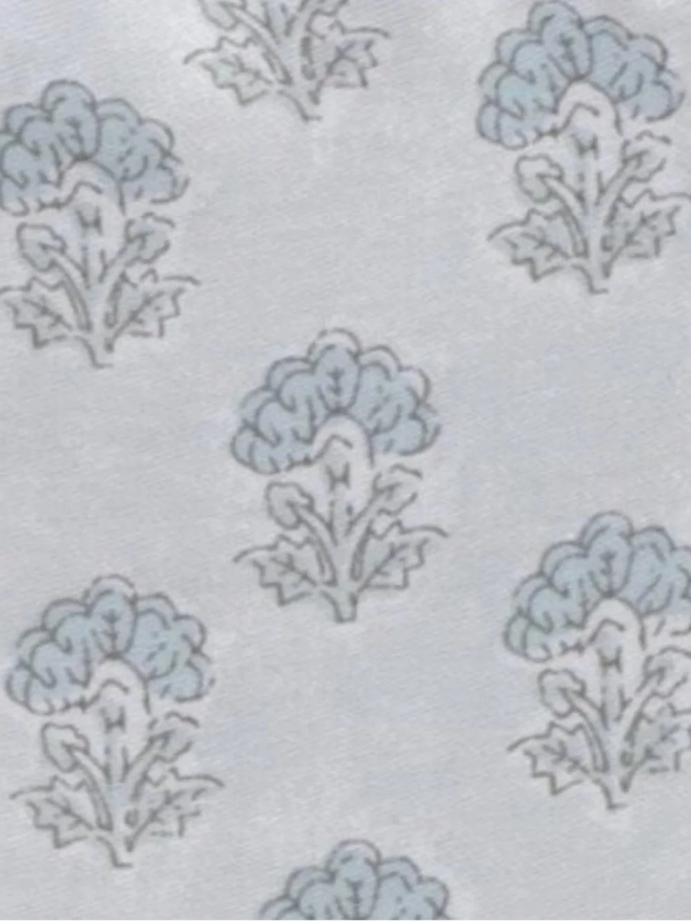 Rachel Zoe Floral 100% Cotton Sheet Set Full 2pc Cottage Shabby Chic
